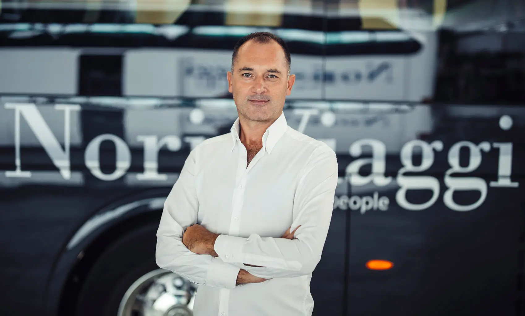 Sebastiano Noris CEO di Noris Viaggi a Bergamo