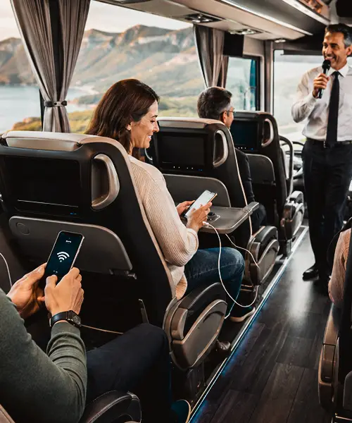 Connettività garantita sui Bus della Noris Viaggi