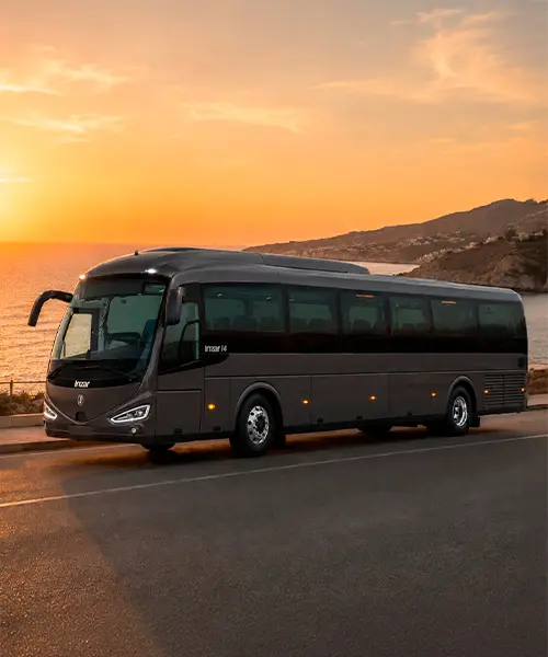 Bus Irizar i4 della flotta aziendale Noris Viaggi per grandi gruppi