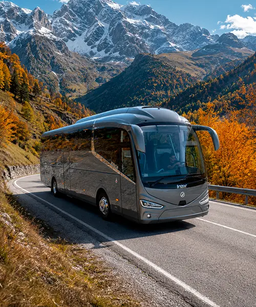 Bus Irizar i6 della flotta aziendale Noris Viaggi per comitive numerose