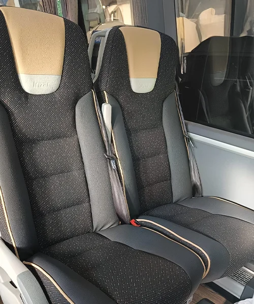 Interni Bus della Noris Viaggi